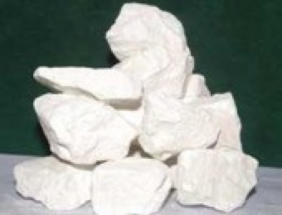 Lump lime