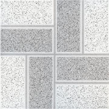 Bathroom floor tile