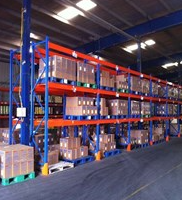 Heavy duty storage rack