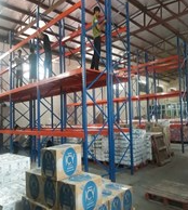 Heavy duty storage rack
