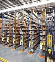 Heavy duty storage rack