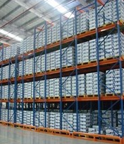 Heavy duty storage rack
