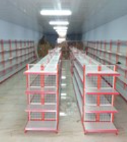 Supermarket rack