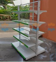 Supermarket rack
