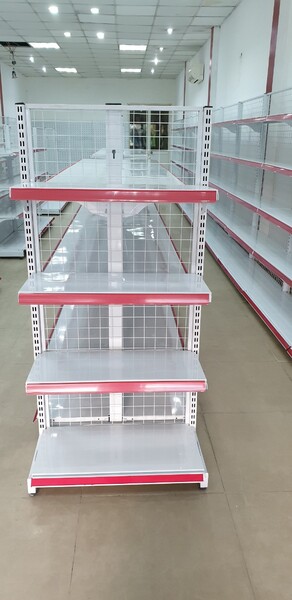 Supermarket racks