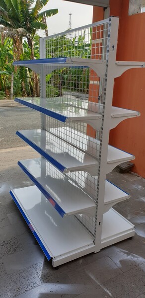 Supermarket racks