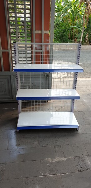 Supermarket racks