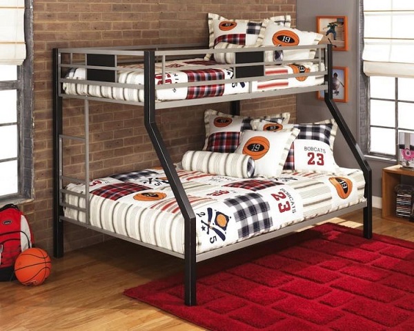 Stainless steel bunk beds