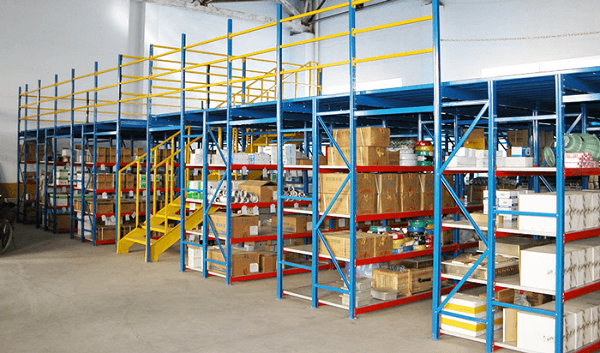 Heavy-duty racking systems