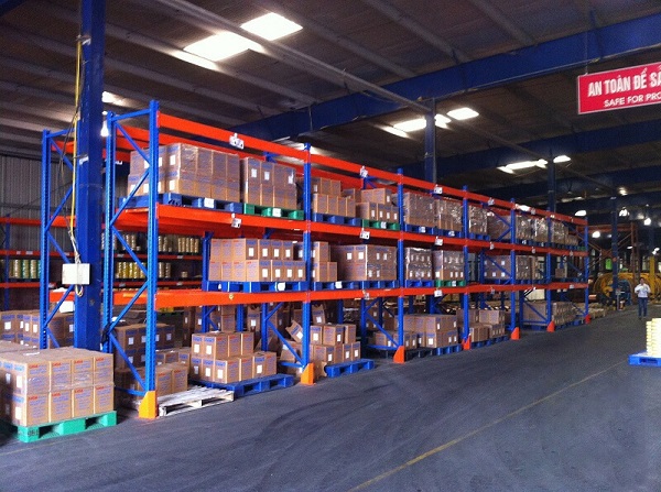 Heavy-duty racking systems