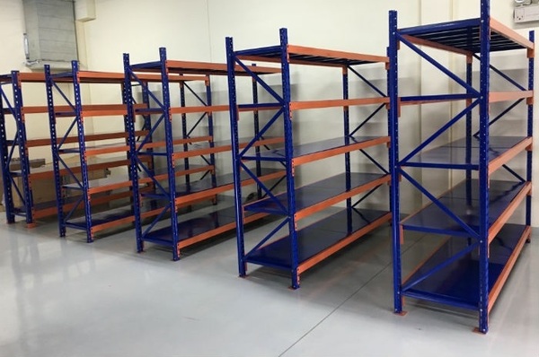 Medium-duty racking systems