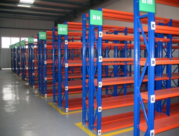 Medium-duty racking systems