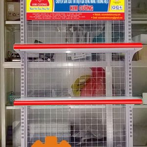 Advertising shelves