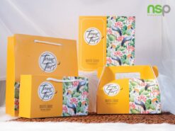 Food packaging printing