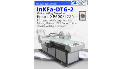 Inkfa DGT6 Printing machine