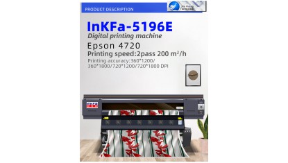 Inkfa-5196E Printing machine