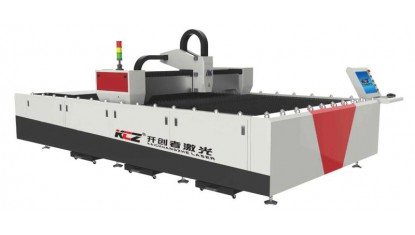 Laser cutting machine for metal