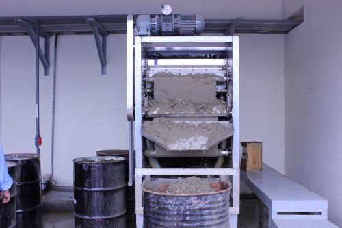 Filter presses