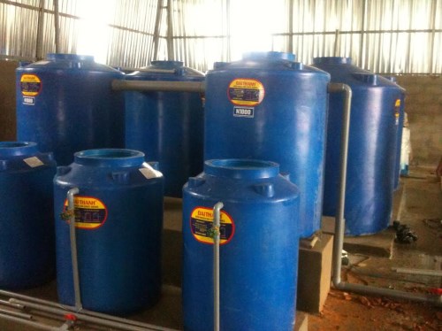 Domestic sewage treatment system