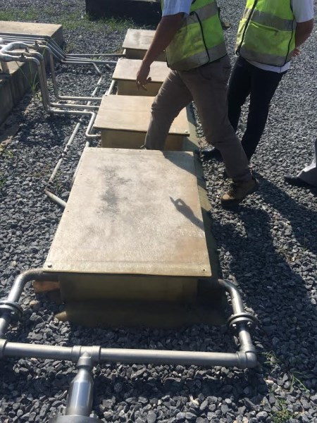 Domestic sewage treatment system