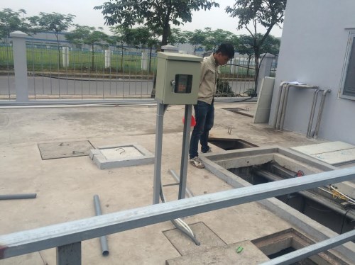Domestic sewage treatment system