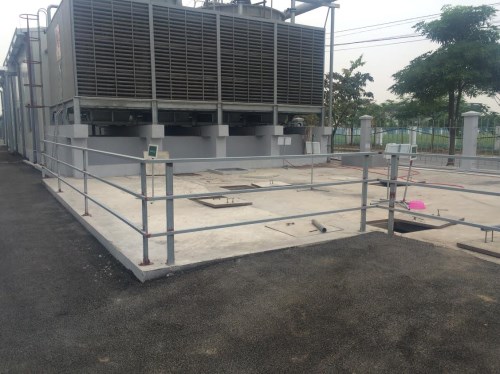 Domestic sewage treatment system