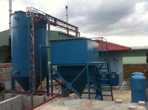 Domestic sewage treatment system