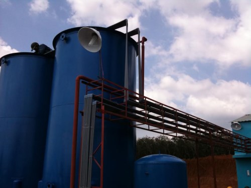 Domestic sewage treatment system