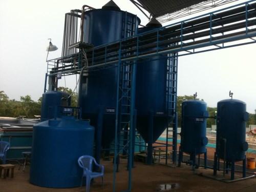 Domestic sewage treatment system