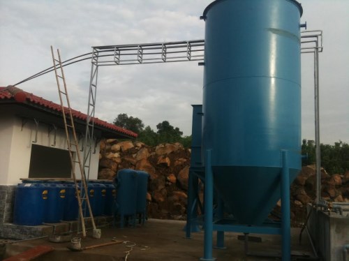Domestic sewage treatment system