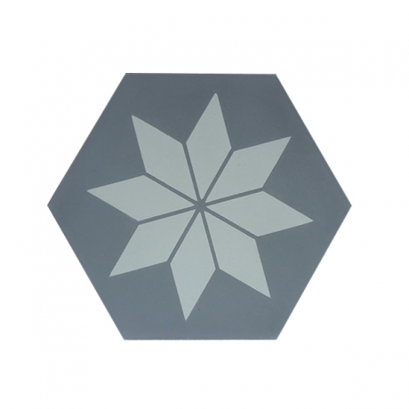 Hexagonal brick