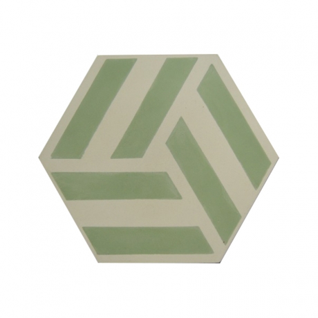 Hexagonal brick