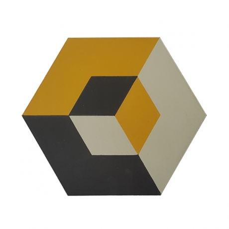 Hexagonal brick