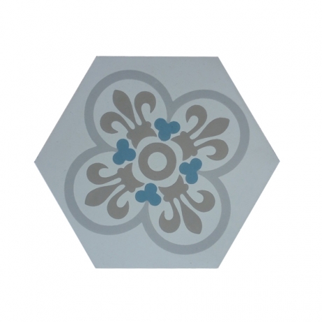 Hexagonal brick