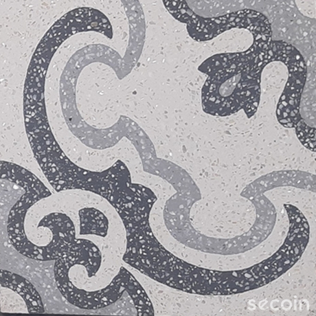 Terrazzo tile