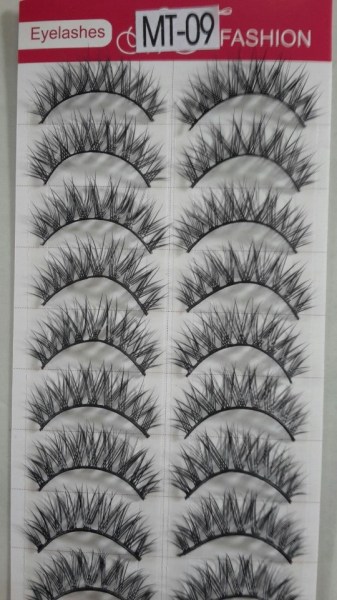 Fake eyelashes