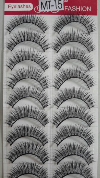 Fake eyelashes