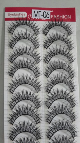 Fake eyelashes for party