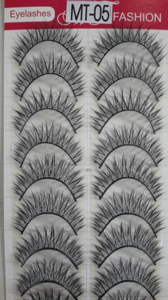 Artistic eyelashes