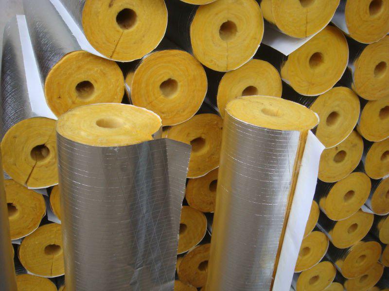 Glass Wool Pipe