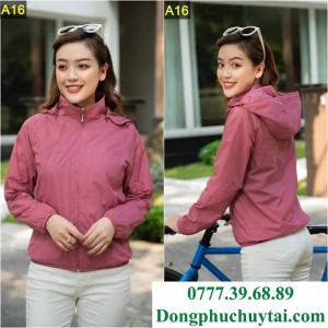 2-Layer Windbreaker