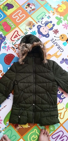 Feather Jacket