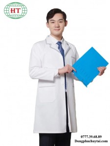 Long-sleeve Male Doctor Uniform