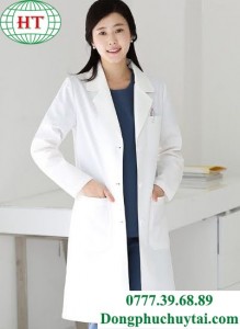 Long-sleeve Female Doctor Uniform