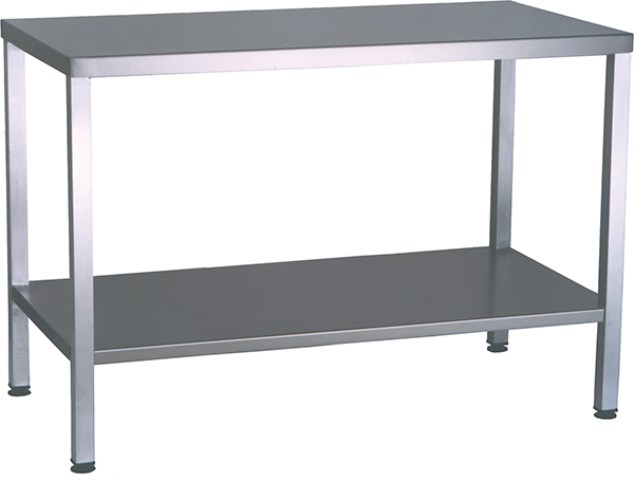 Stainless steel tables and chairs