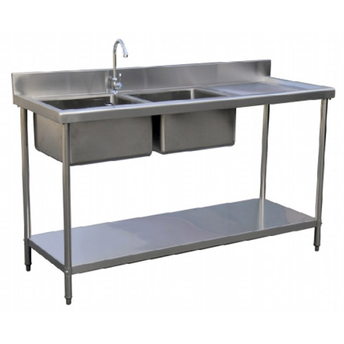 Stainless steel sinks
