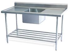 Stainless steel sinks