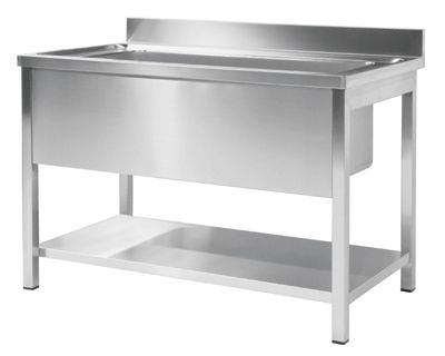 Stainless steel sinks