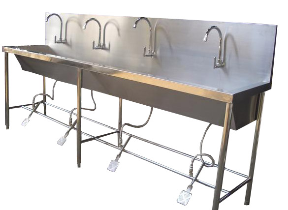 Stainless steel sinks