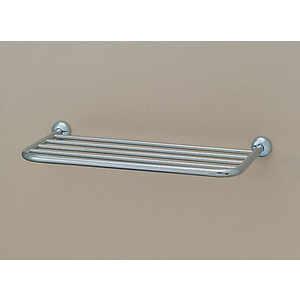 Stainless steel shelves